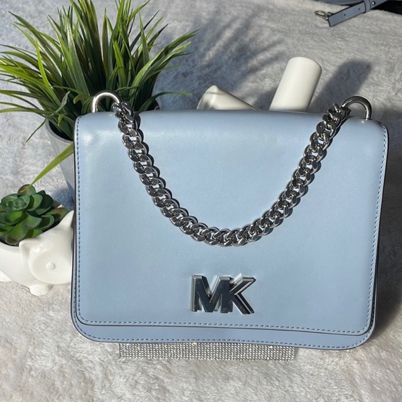 Michael Kors Signature Chain Strap Crossbody Bag- Pristine❤️ - Picture 1 of 7